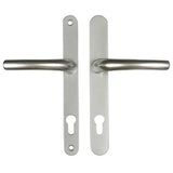 Door Handle 12 for 92mmCentres Sprung L/L