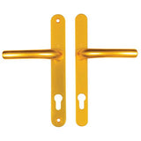 Door Handle 12 for 92mmCentres Sprung L/L