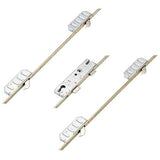Winkhaus Cobra Latch Deadbolt 4 Hooks Split Spindle