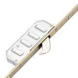 Winkhaus Cobra Latch Deadbolt 4 Hooks Split Spindle