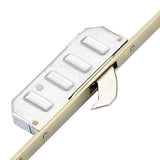 Winkhaus Cobra Latch Deadbolt 4 Hooks Split Spindle