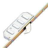 Winkhaus Cobra Latch, Deadbolt, 2 Hooks Multipoint UPVC Door Lock
