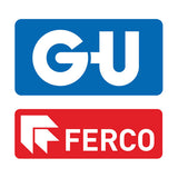 GU Ferco Tripact Latch Deadbolt 2 Tongue Hooks Lift Lever 40/92 or 45/92