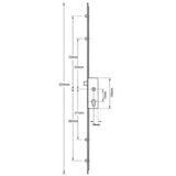 GU Ferco Latch 4 Rollers Lift Lever Multi Point Mech