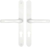Door Handle 21 for 70mm pz 240mm screw centre Sprung L/L