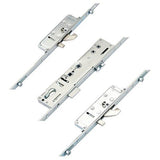 Milamaster Latch Deadbolt 2 Hooks 2 Anti Lift Pins 4 Rollers Double Spindle Multipoint UPVC Door Lock