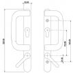 Sparta Patio Handle