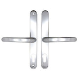 Door Handle 9 TSS for 68mm Centres Sprung L/L