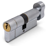 VERSA Euro Key and Turn Cylinder