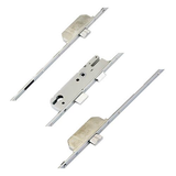GU Europa Latch 3 Deadbolts Option 1 Lift Lever