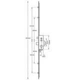 Avocet Latch Deadbolt 4 Rollers Double Spindle