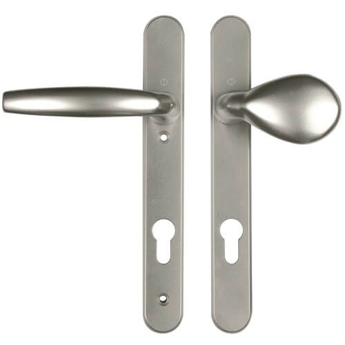 Door Handle 1 LEVER PAD for 92mm Centres