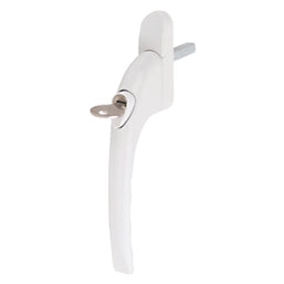 Tilt and turn Window Handle White or Gold