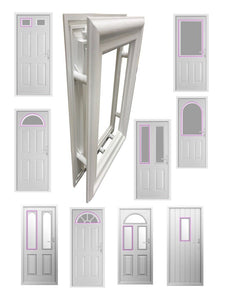 K2 & K3 Glazing cassette units - made to order.