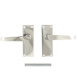 Mortice Lock Door Handles / Bathroom Handle