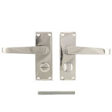 Mortice Lock Door Handles / Bathroom Handle