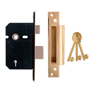 Standard 5 Lever Mortice Sashlock