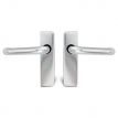 Mortice Lock Door Handles / Bathroom Handle