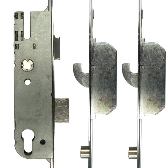 Lockmaster Fechadura De Caixa De Engrenagens,Multi Ponto,45mm 92mm,Aço Metal,Fab Lockmaster Fechadura De Caixa De Engrenagens,Multi Ponto,45mm 92mm,Aço Metal,Fab