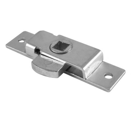 Rim Budget Lock Zinc Plated 80x20mm