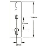 ERA Slave Genuine Gearbox - Lift Lever or Split Spindle