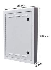 Meter Box Metal Overbox -  Gas and Electric