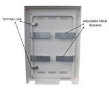 Meter Box Metal Overbox -  Gas and Electric