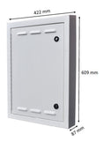 Meter Box Metal Overbox -  Gas and Electric